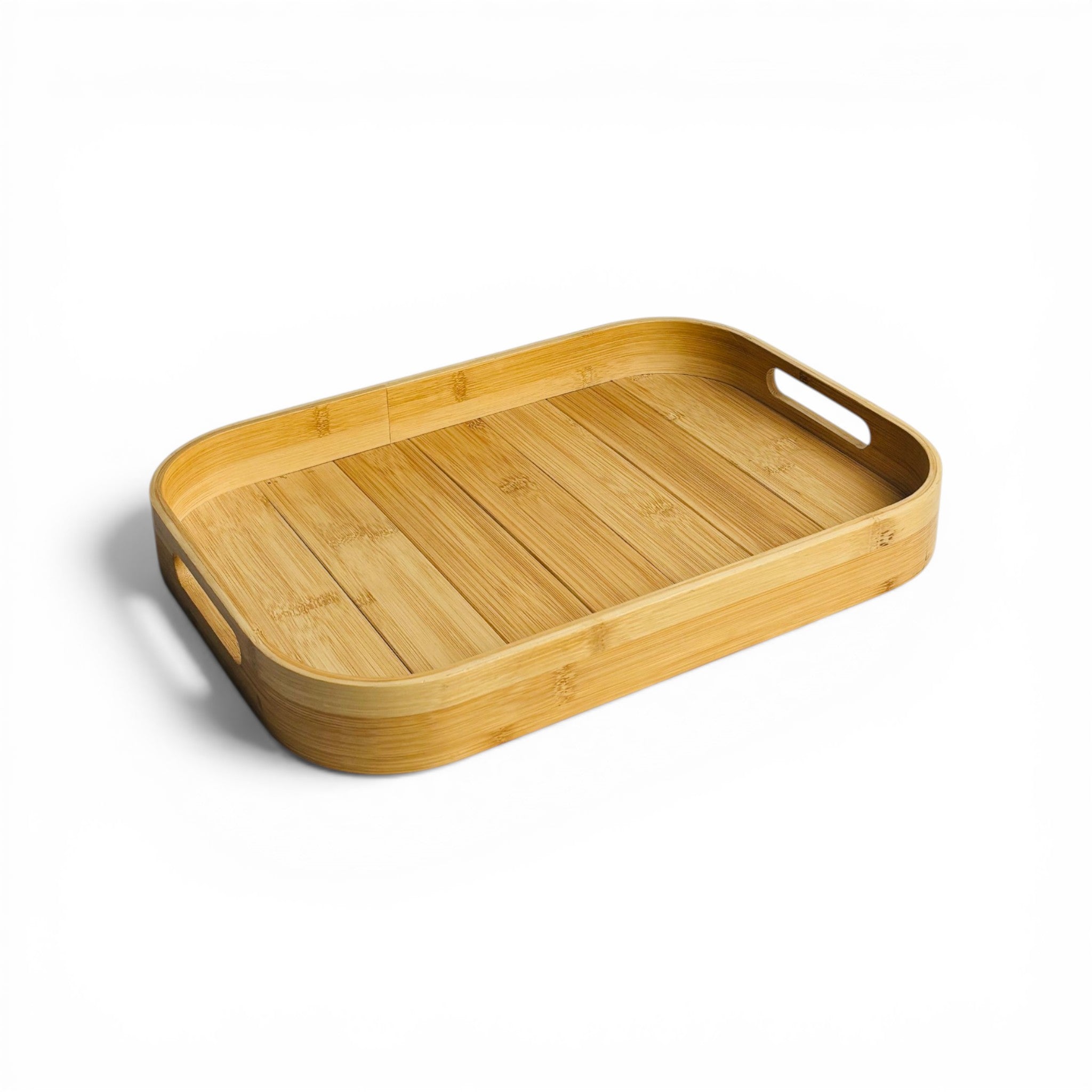Modern Wooden Decorative Serving Tray