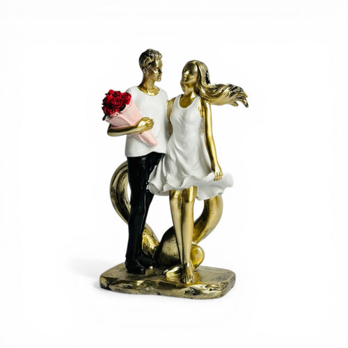 Royal Couple Decor Showpiece