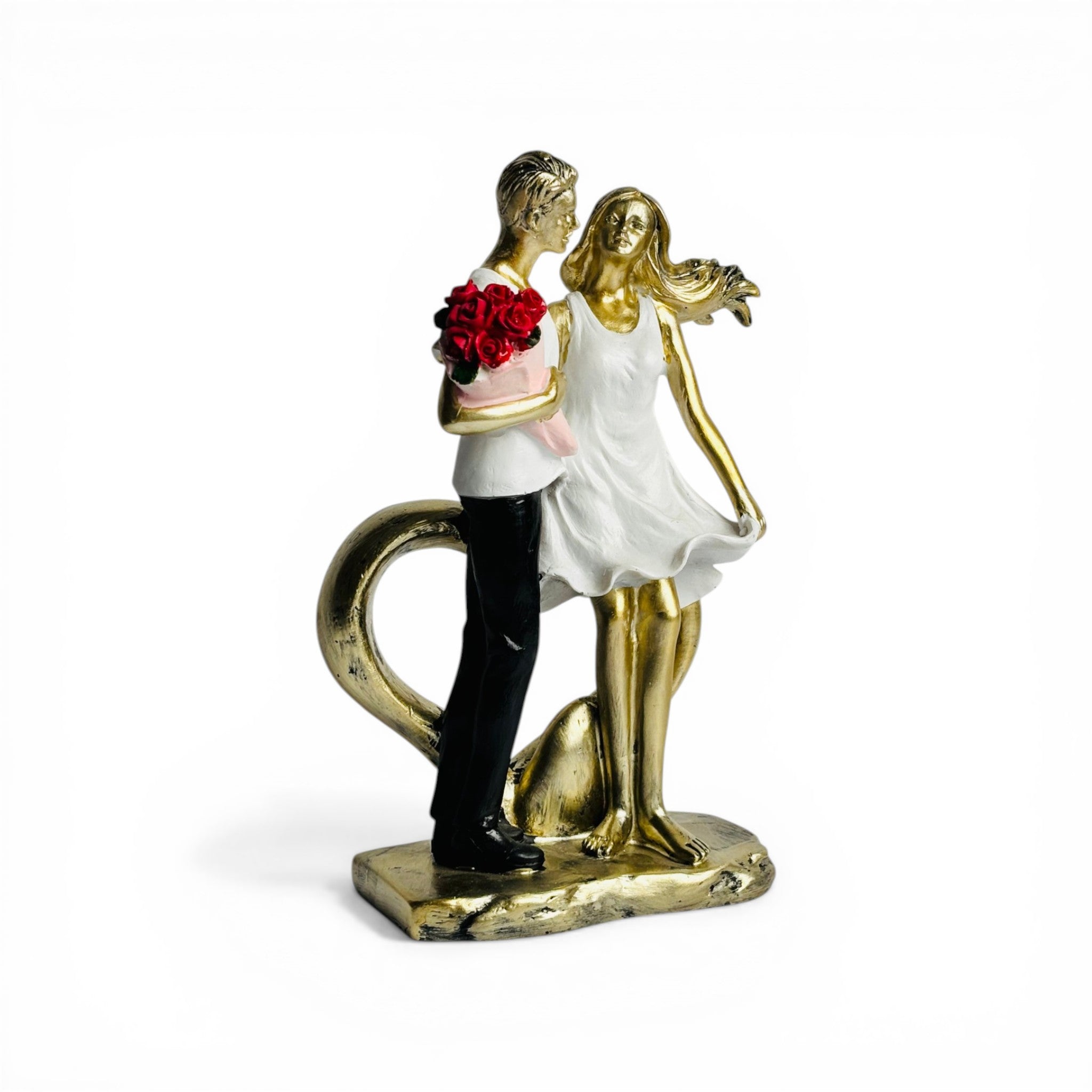 Royal Couple Decor Showpiece