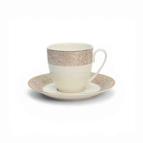 Pearl Amber Mosaic 12pc Tea Set