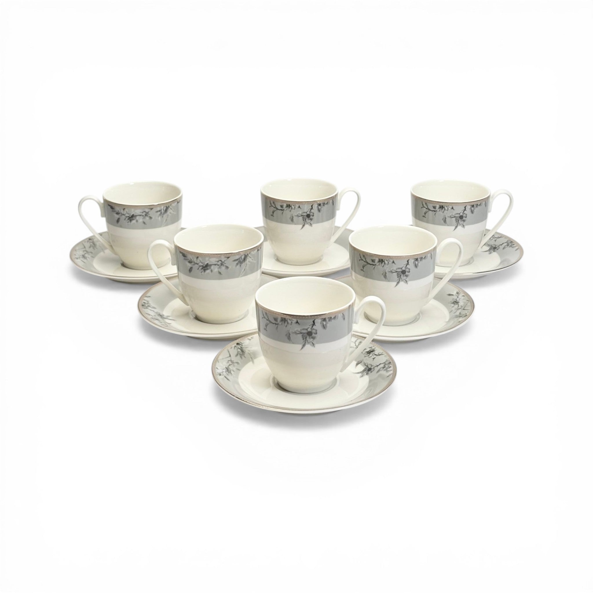 Pearl Ethereal Blossom 12pc Tea Set