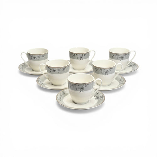 Pearl Ethereal Blossom 12pc Tea Set