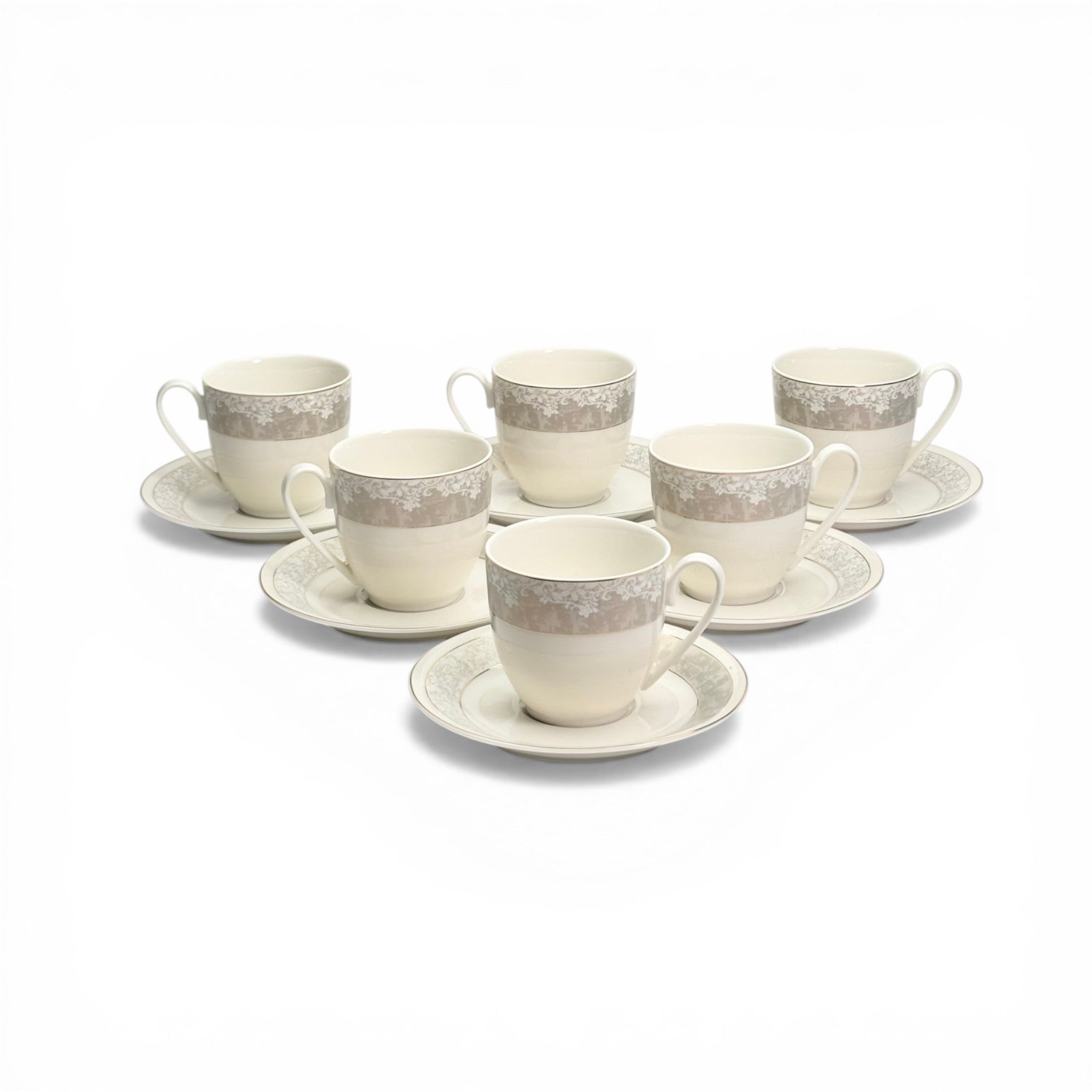 Pearl Elegance 12pc Tea Set