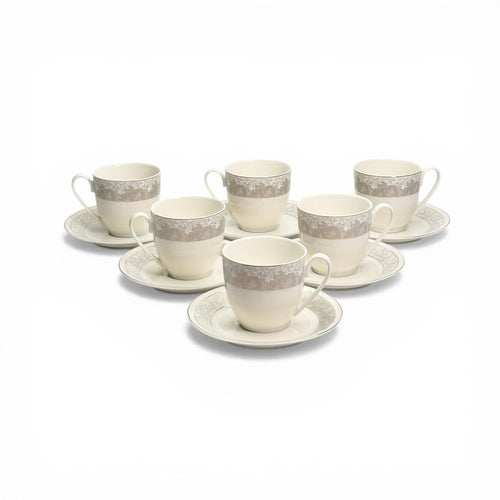 Pearl Elegance 12pc Tea Set
