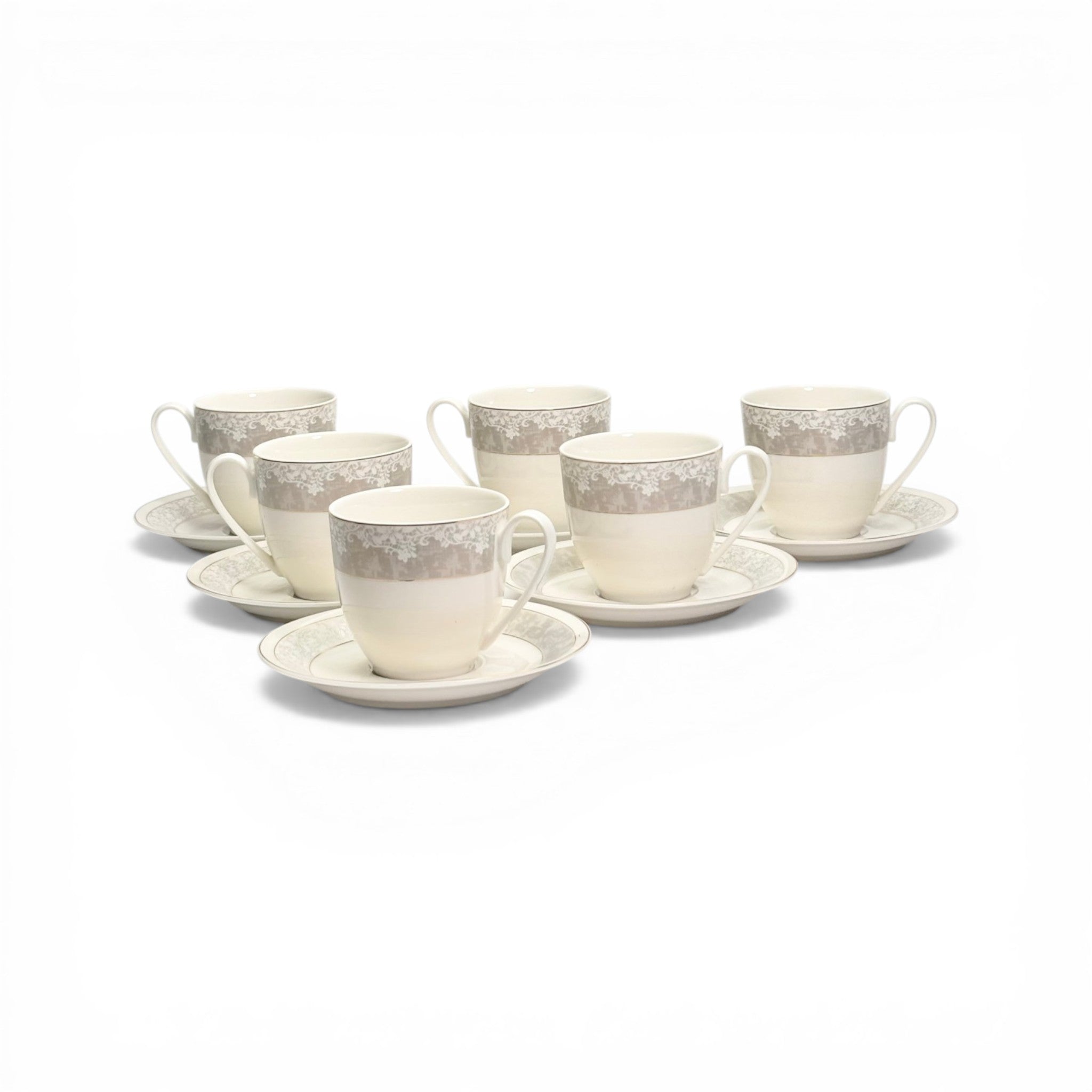 Pearl Elegance 12pc Tea Set