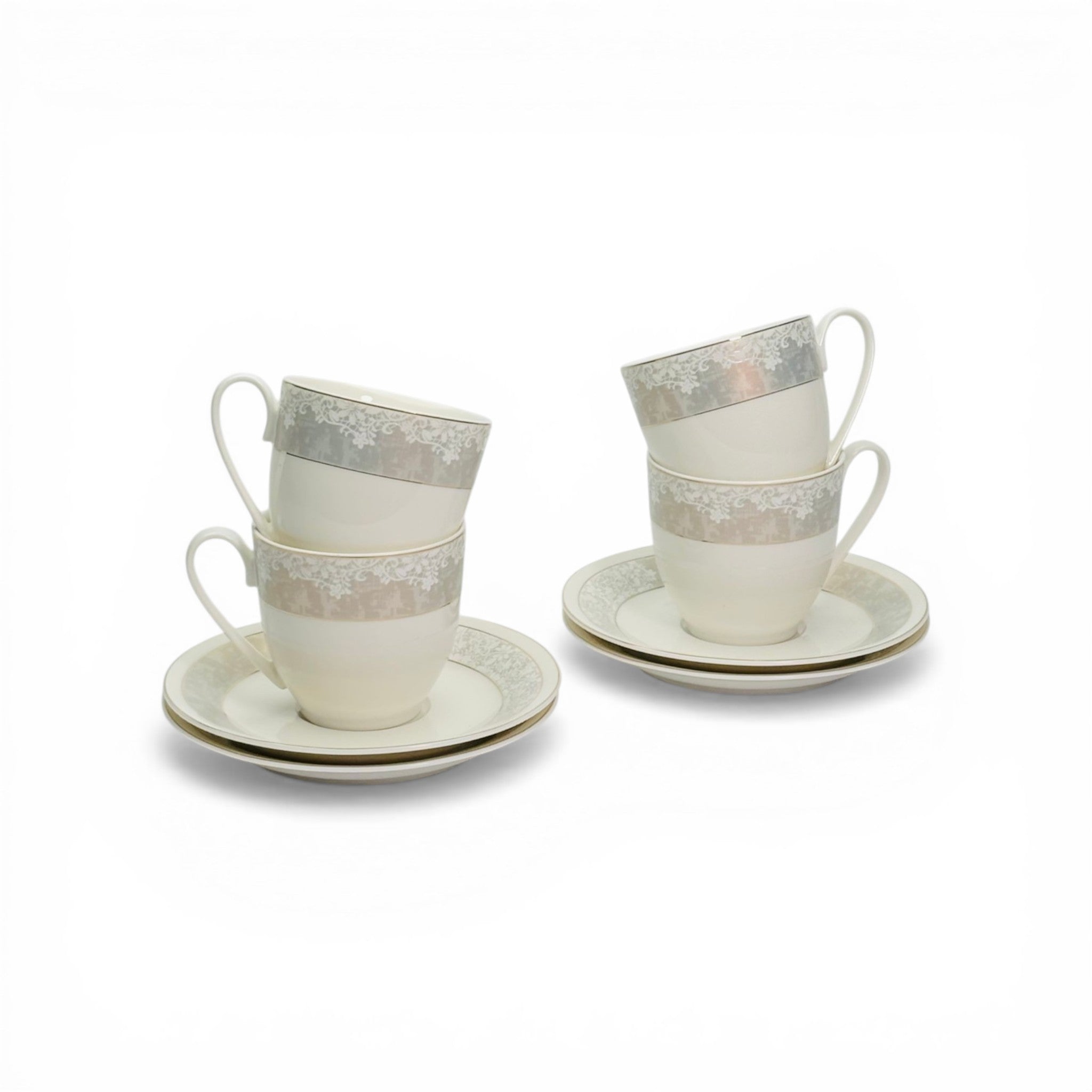 Pearl Elegance 12pc Tea Set