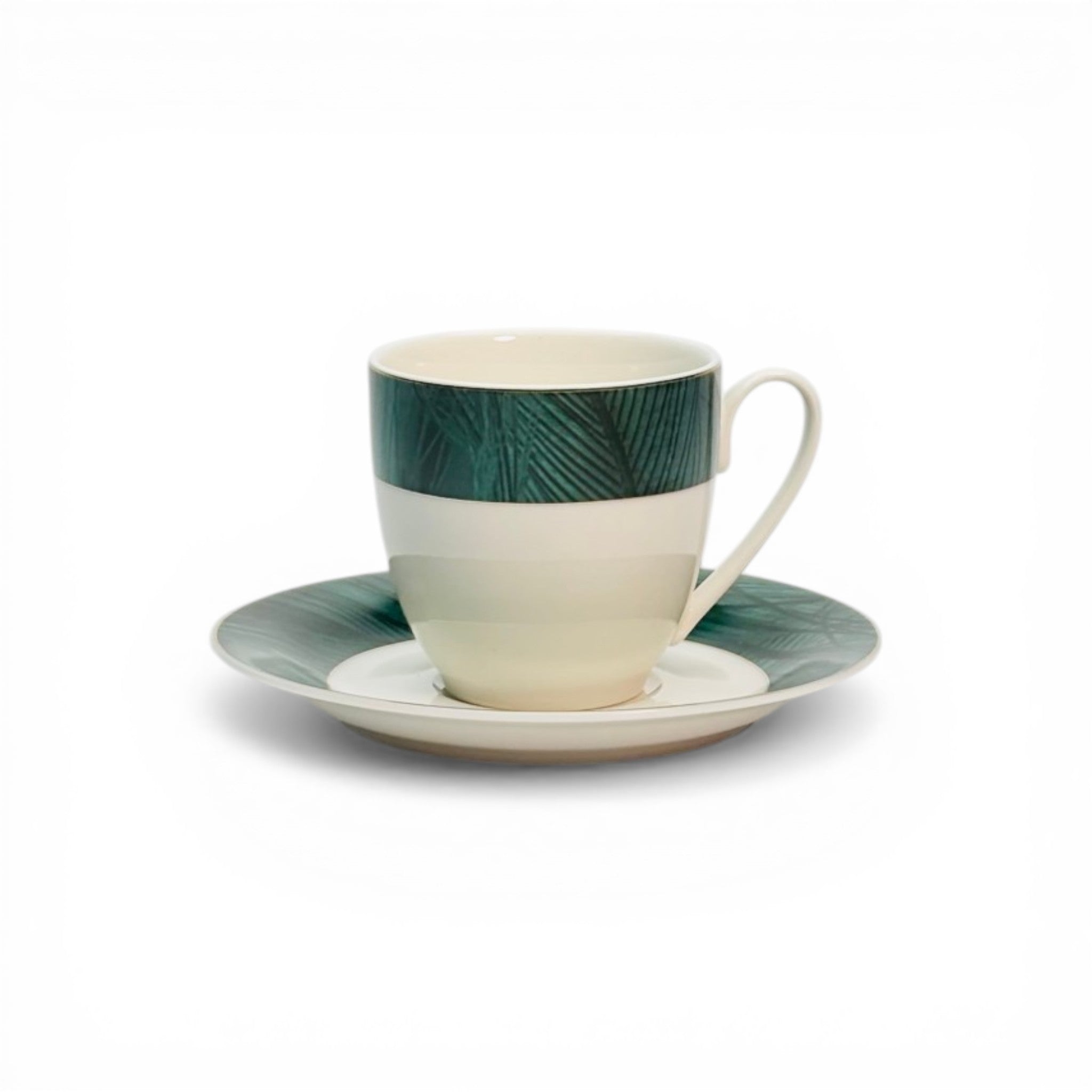 Pearl Emerald Dream 12pc Tea Set