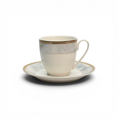 Pearl Marble Elegance 12pc Tes Set