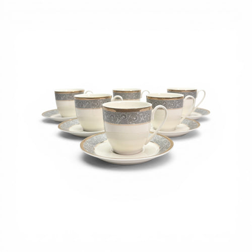 Pearl Imperial Grace 12pc Tea Set