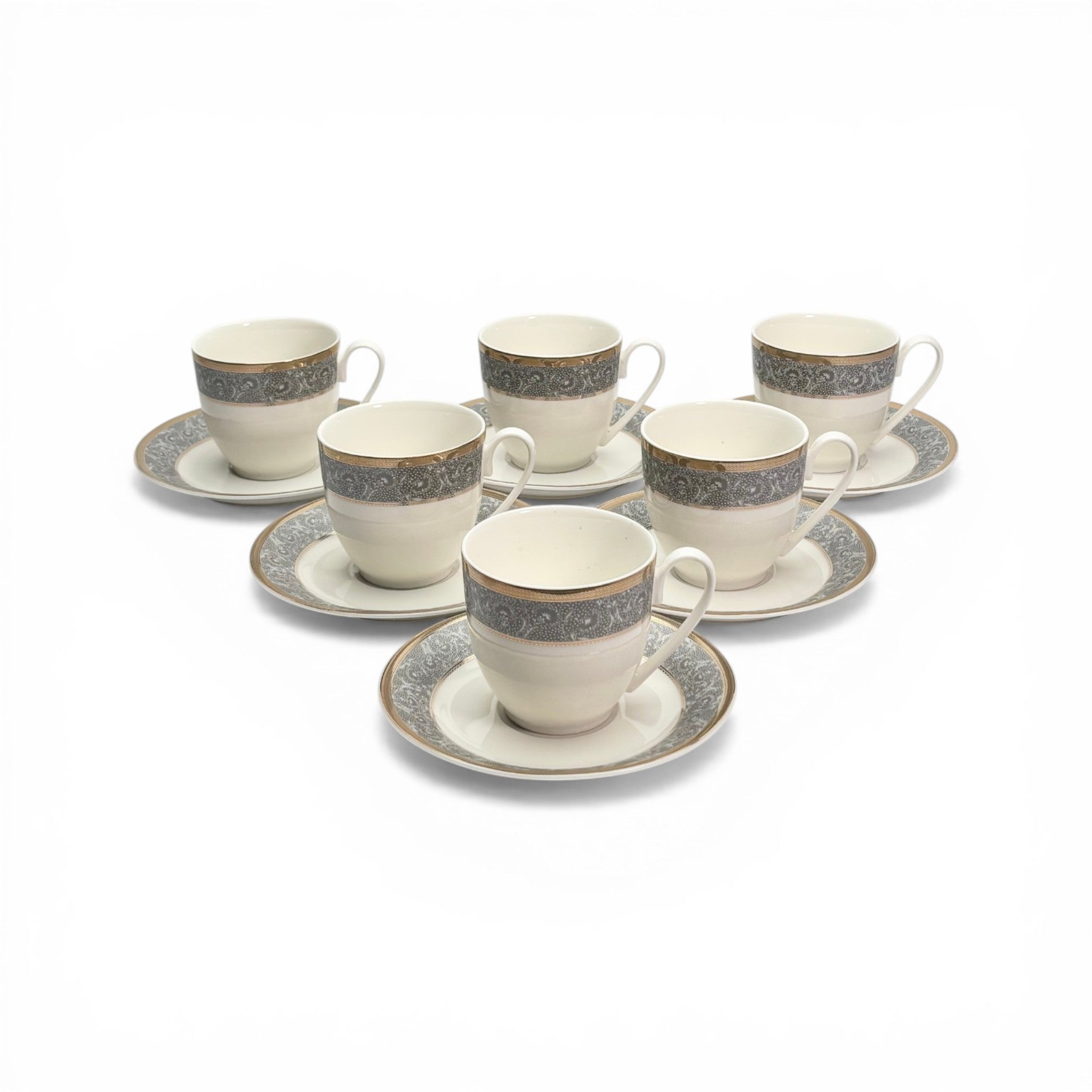 Pearl Imperial Grace 12pc Tea Set