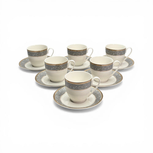 Pearl Imperial Grace 12pc Tea Set