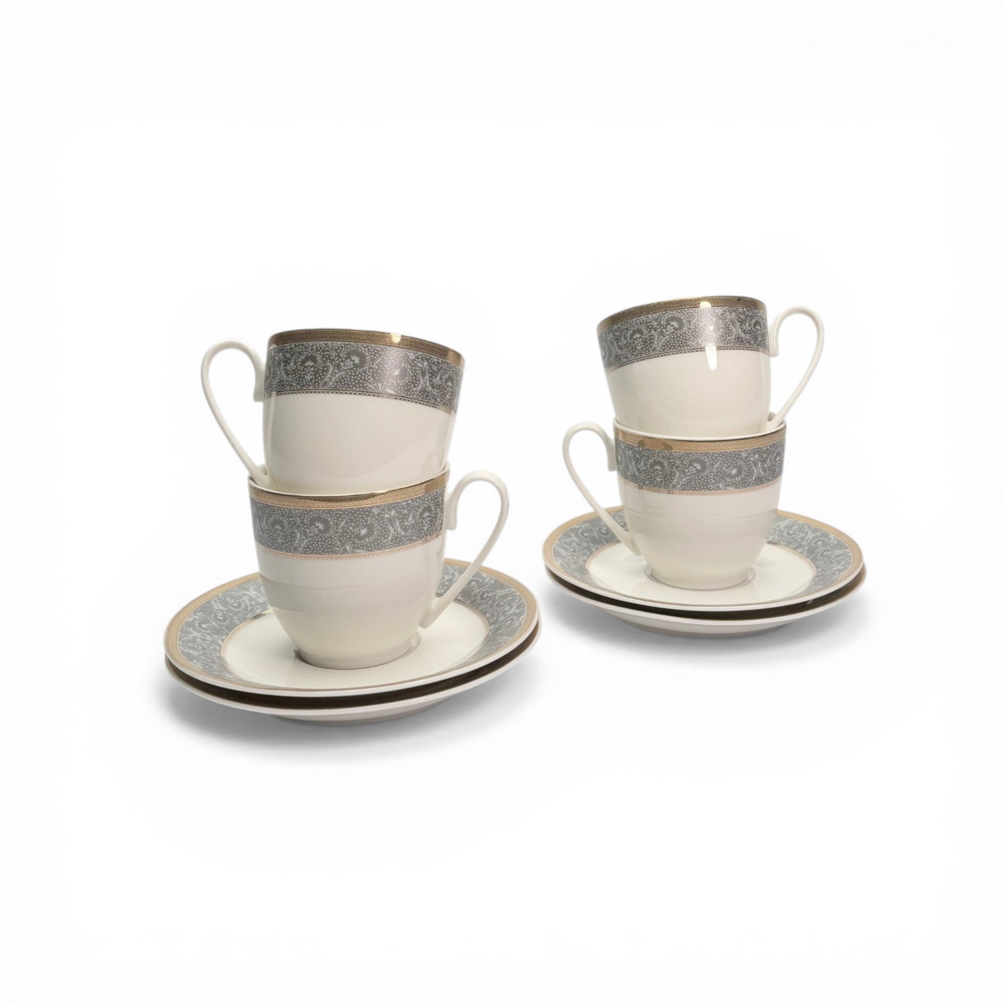 Pearl Imperial Grace 12pc Tea Set