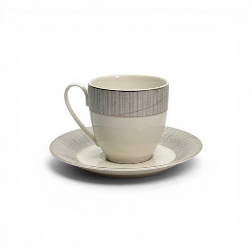 Pearl Linear Luxe 12pc Tea Set
