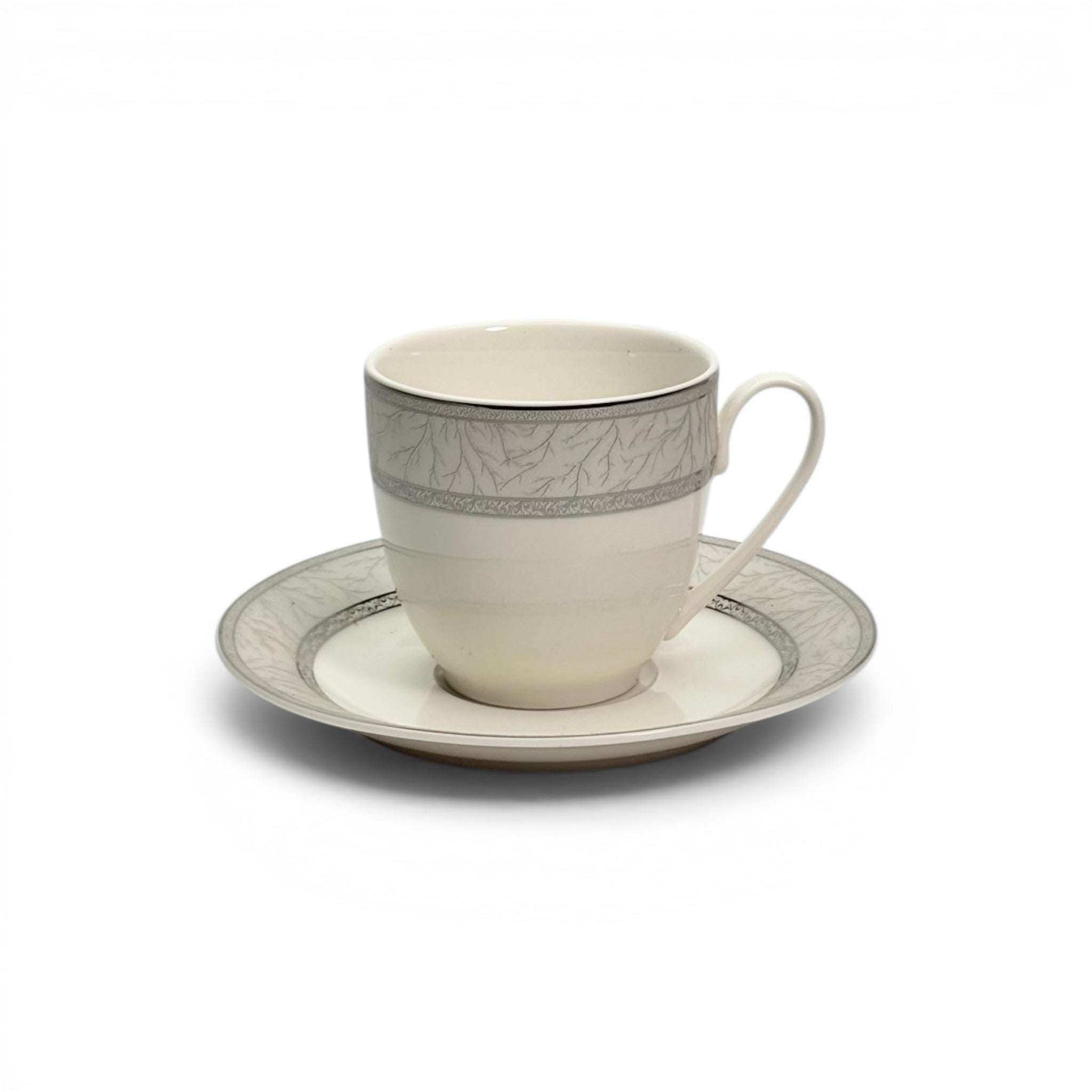 Pearl Silver Elegance 12pc Tea Set