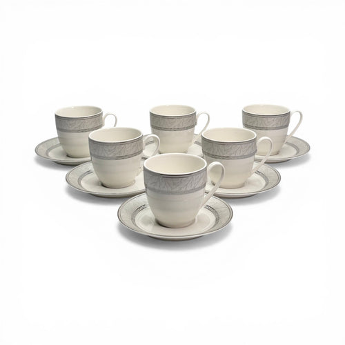 Pearl Silver Elegance 12pc Tea Set