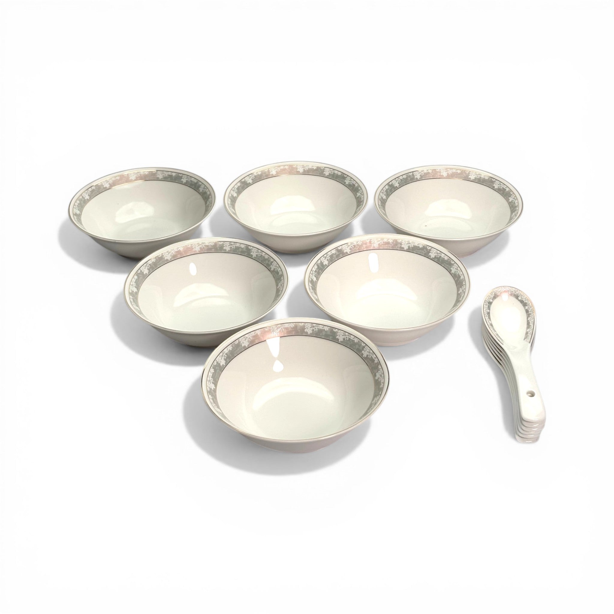 Pearl Elegance 12pc Bowl Set