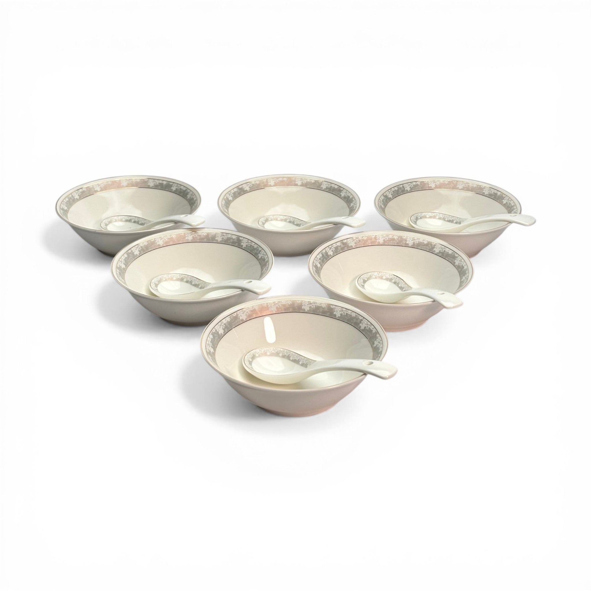 Pearl Elegance 12pc Bowl Set