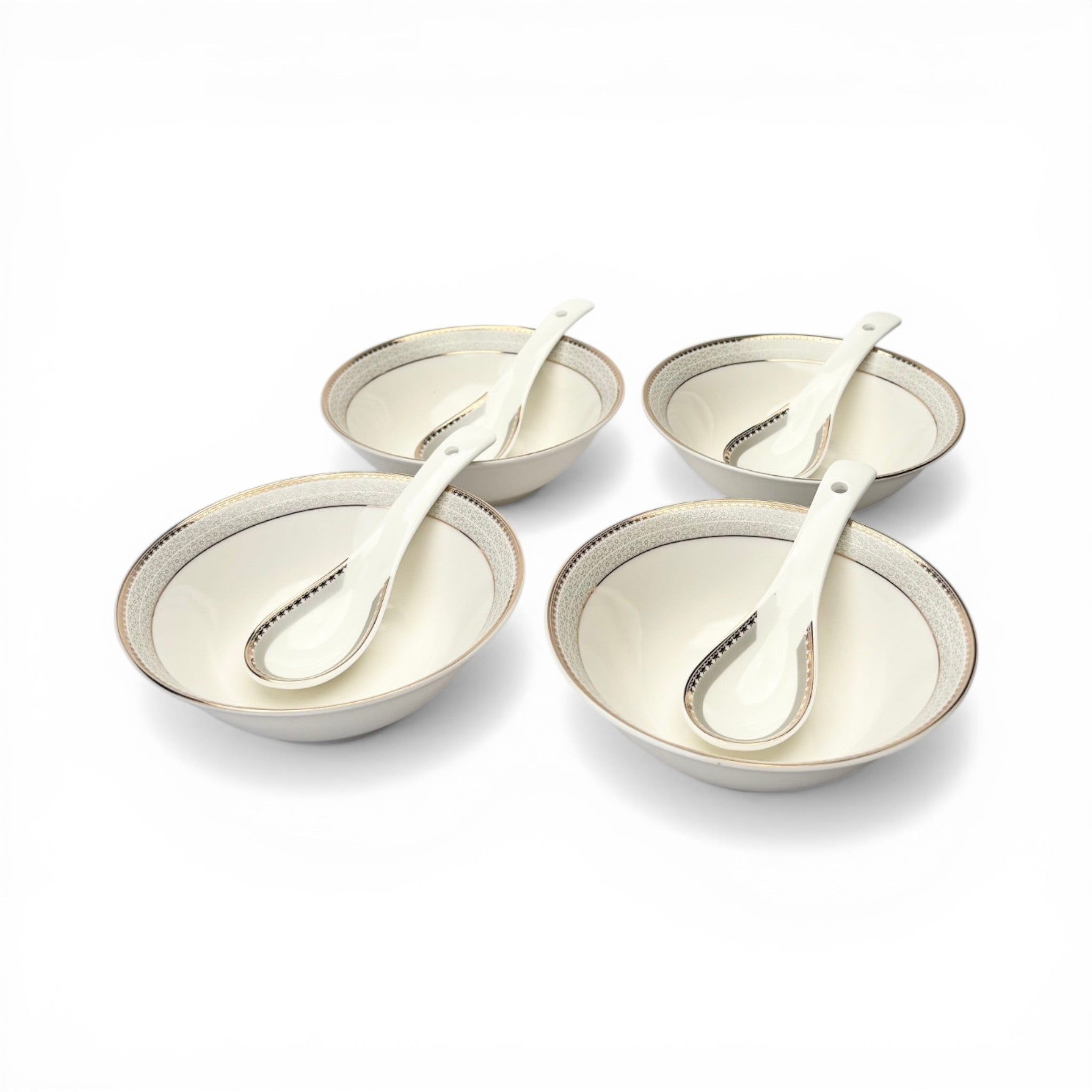 Pearl Royal Gold 12pc Bowl Set