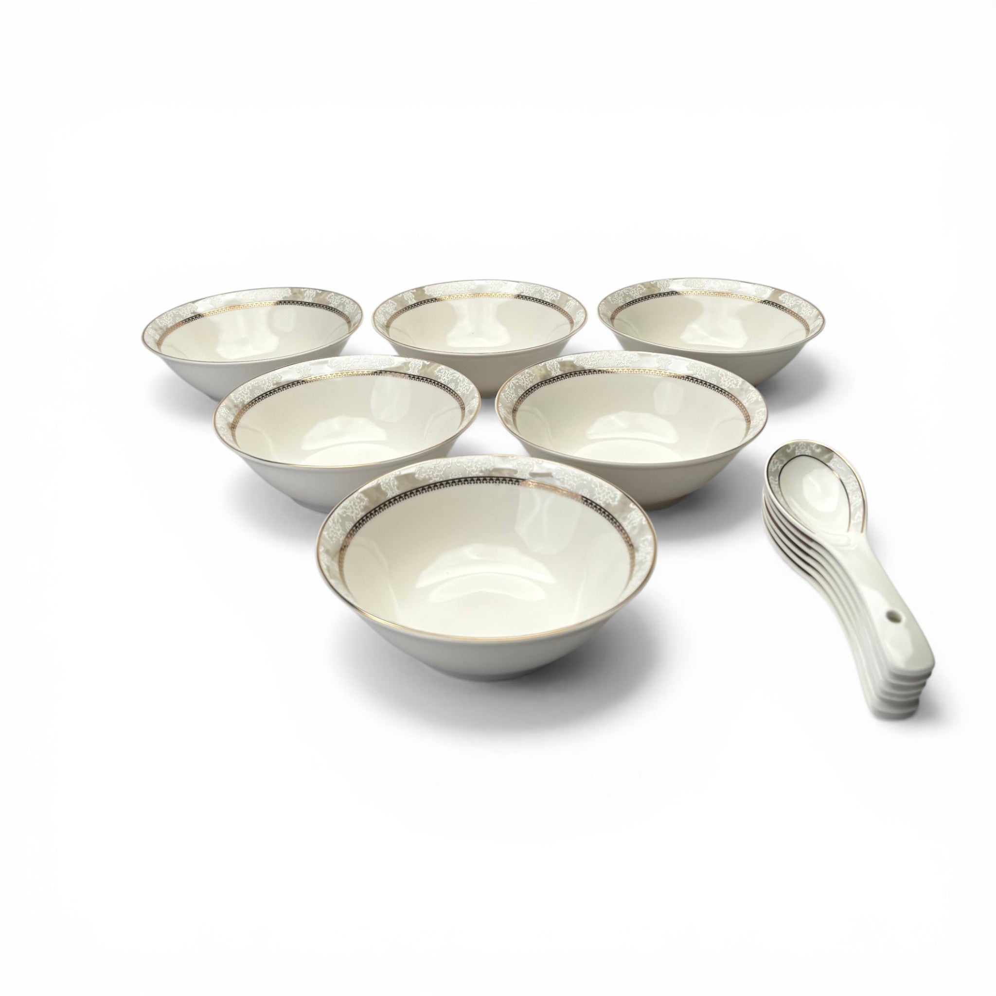 Pearl Timeless Elegance 12pc Bowl Set