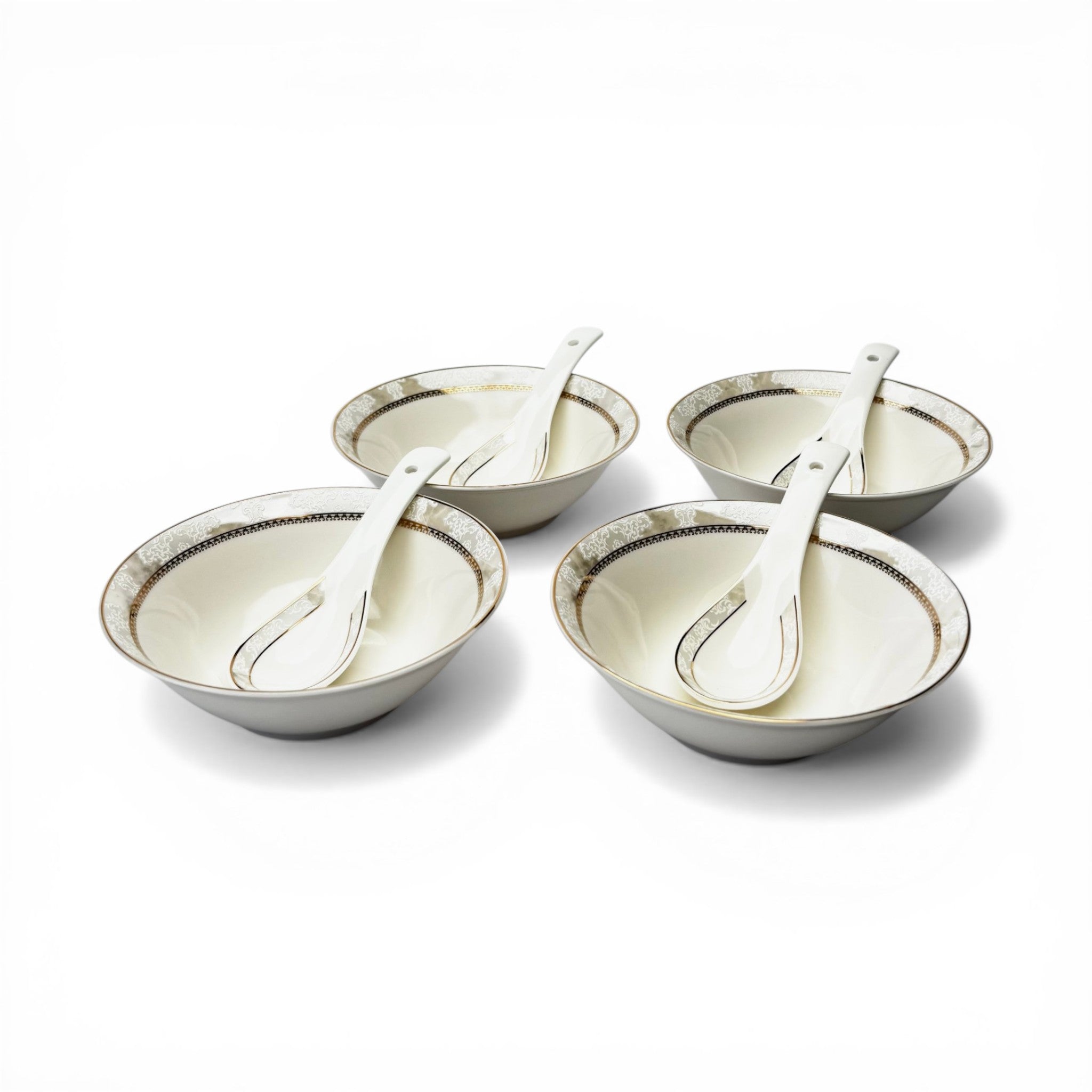 Pearl Timeless Elegance 12pc Bowl Set