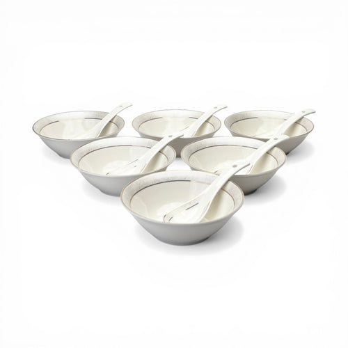 Pearl Linear Luxe 12pc Bowl Set