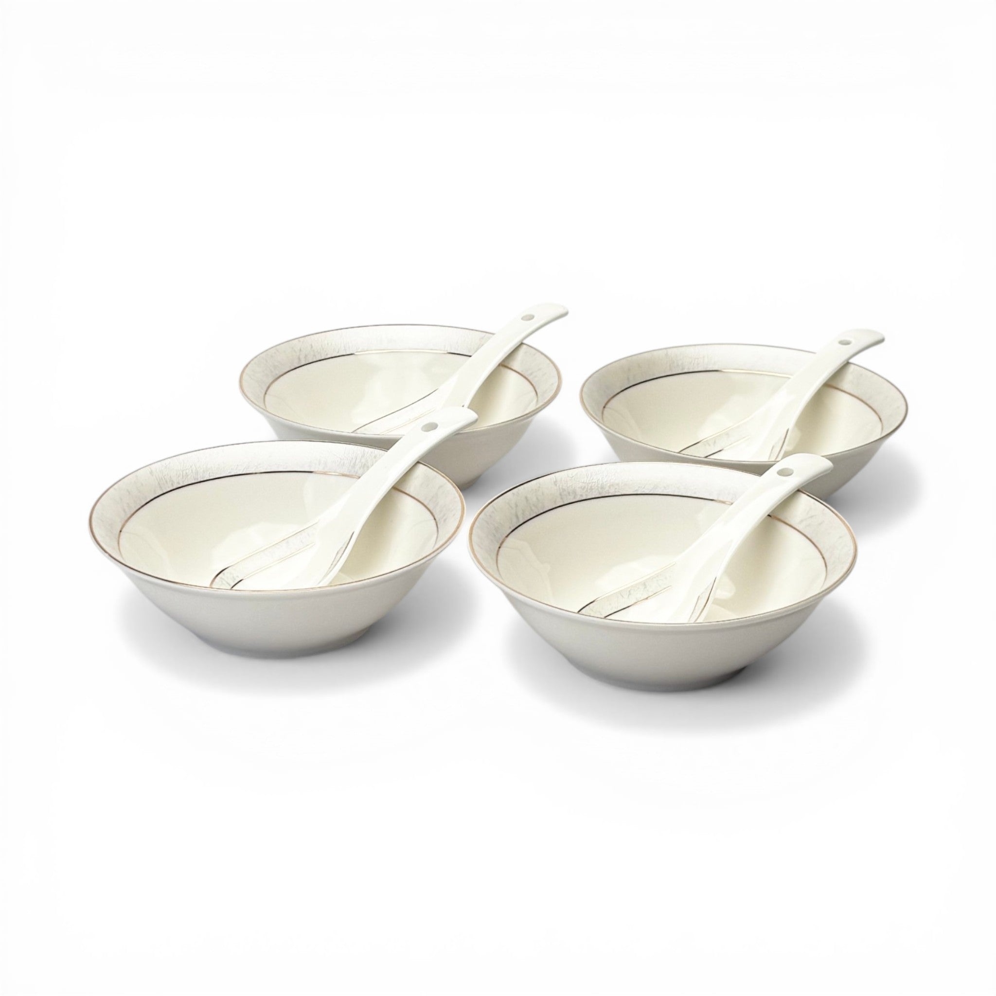 Pearl Linear Luxe 12pc Bowl Set