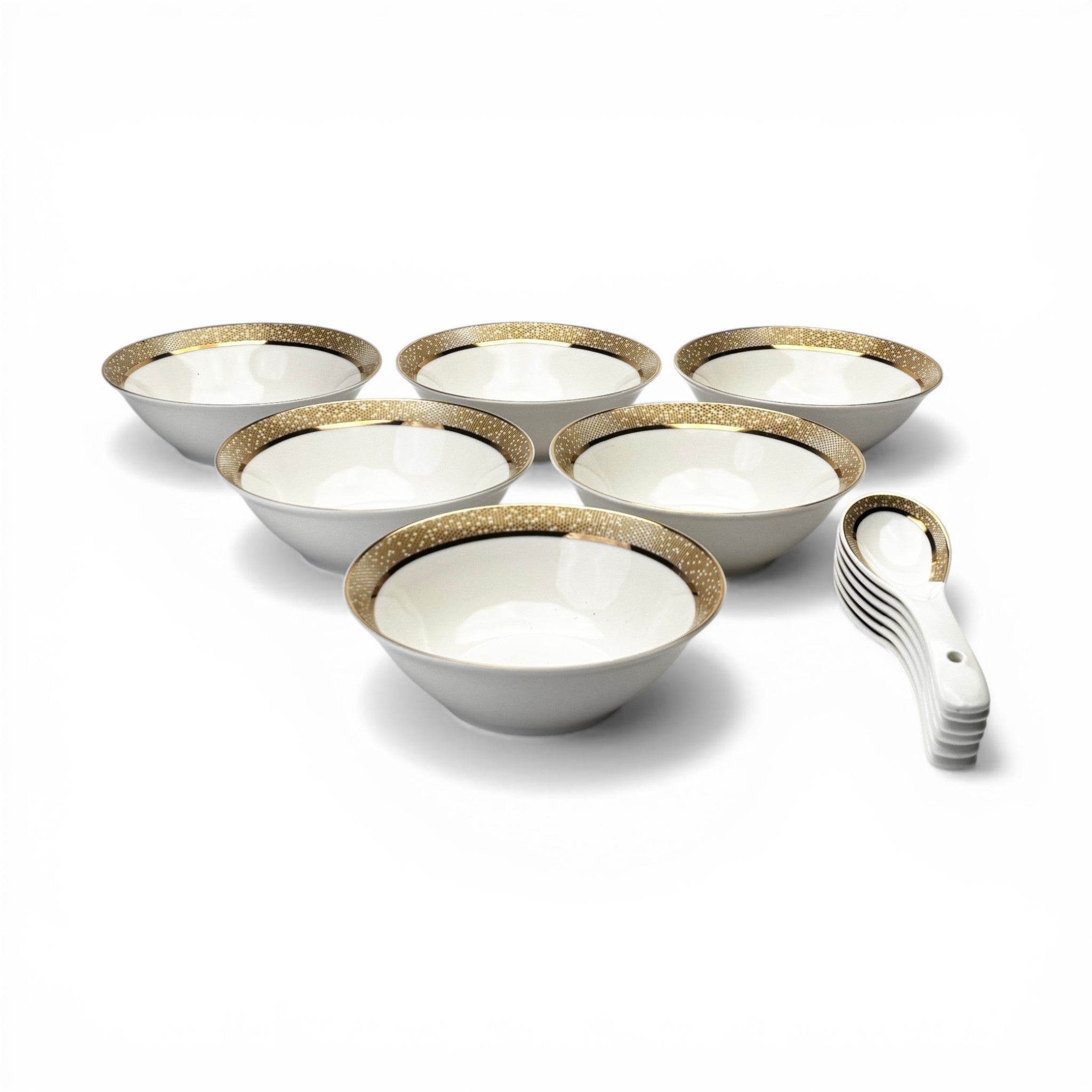 Pearl Golden Glow 12pc Bowl Set