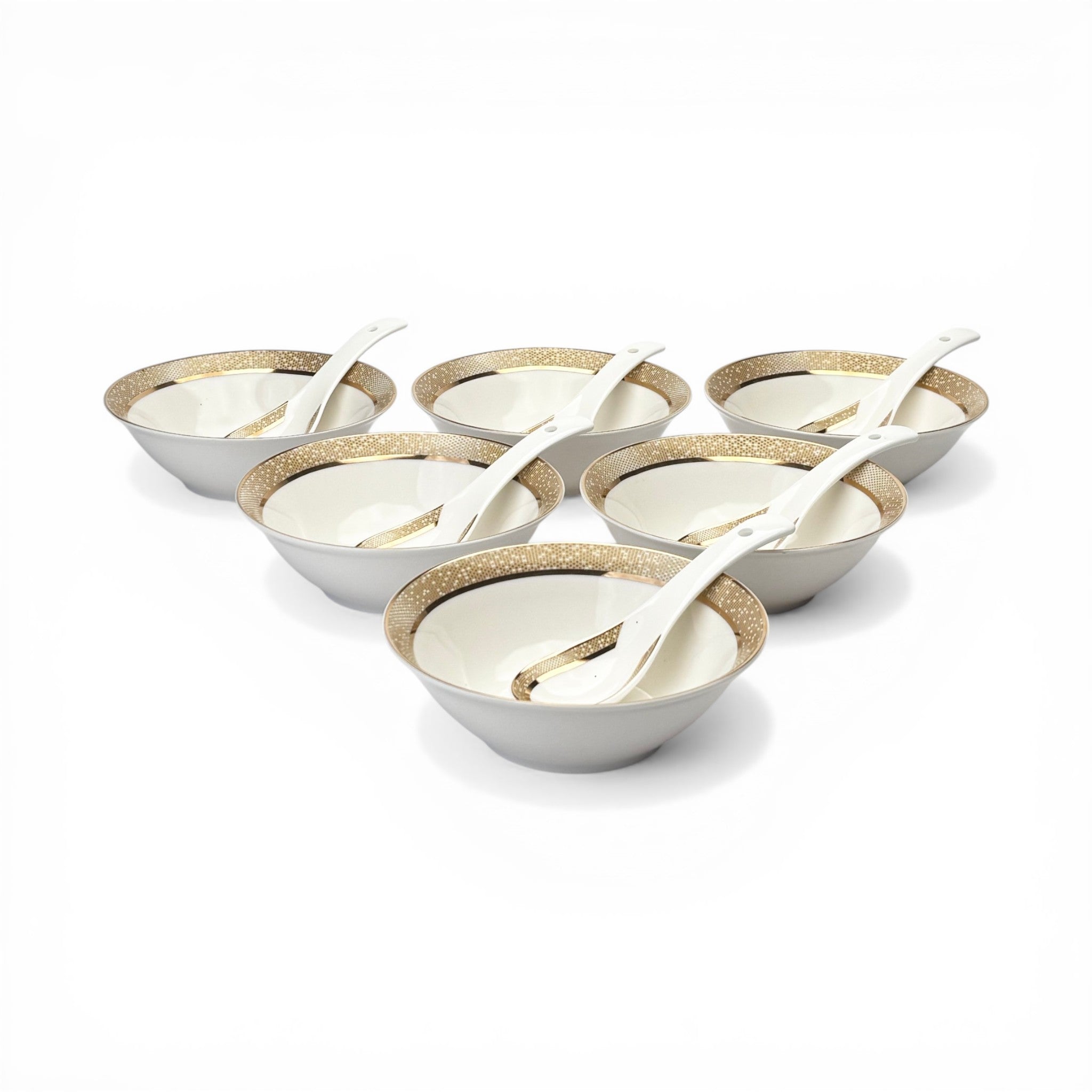 Pearl Golden Glow 12pc Bowl Set