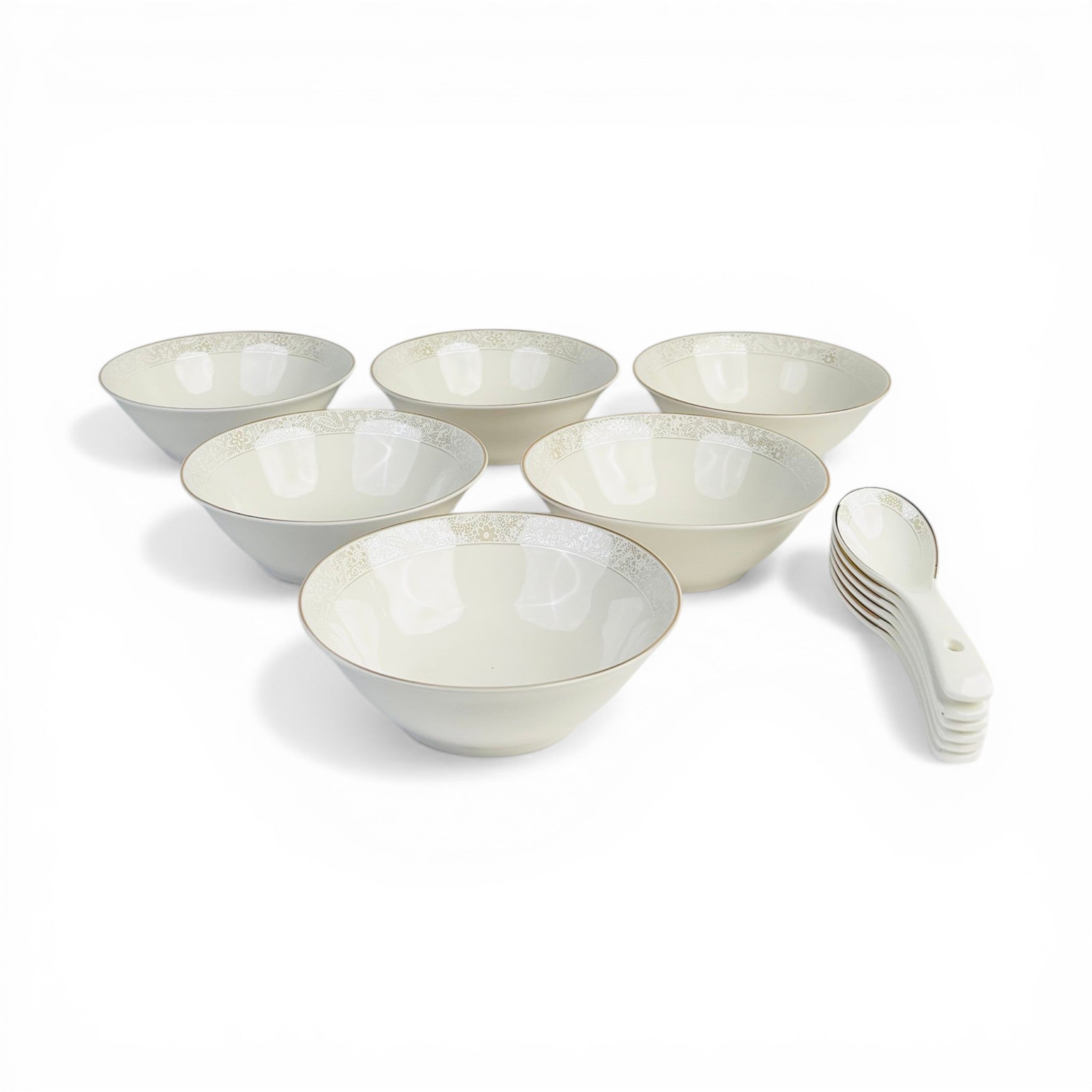Pearl Luxe 12pc Bowl Set