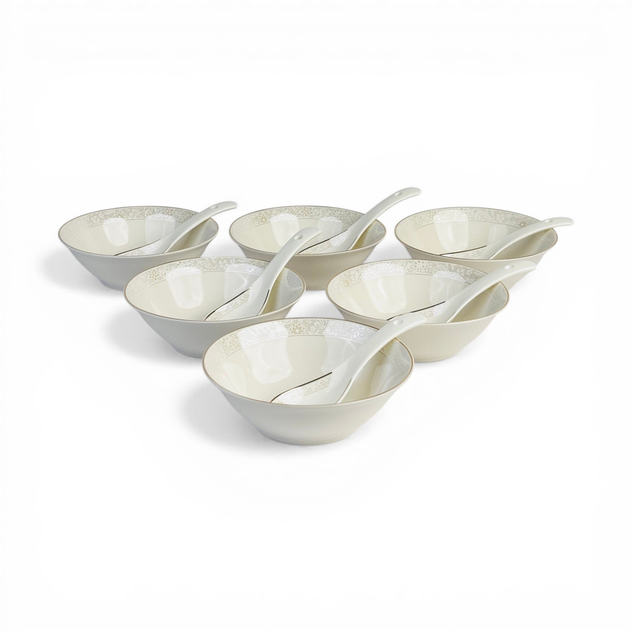 Pearl Luxe 12pc Bowl Set