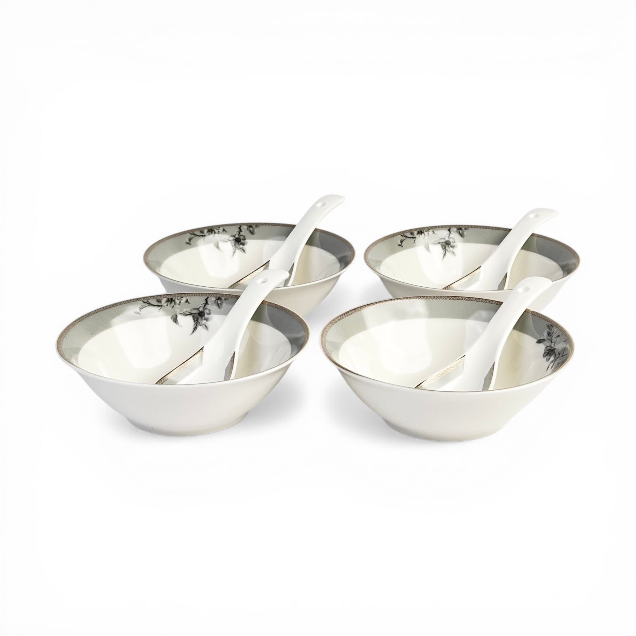 Pearl Ethereal Blossom 12pc Bowl Set