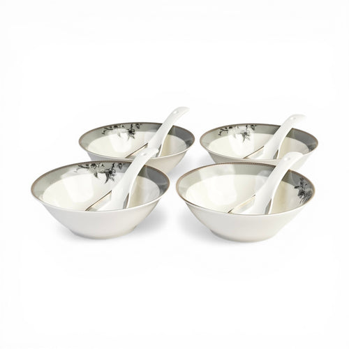 Pearl Ethereal Blossom 12pc Bowl Set