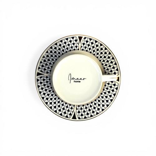 Pearl Midnight Mosaic 12pc Tea Set