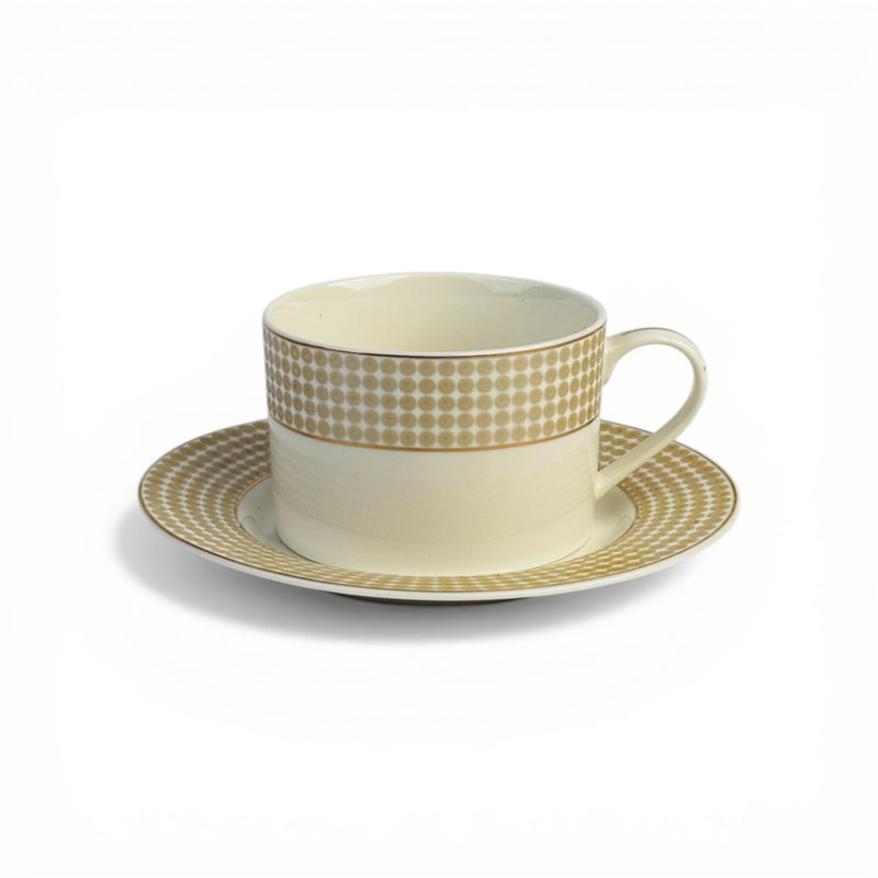 Pearl Tuscan Throne 12pc Tea Set