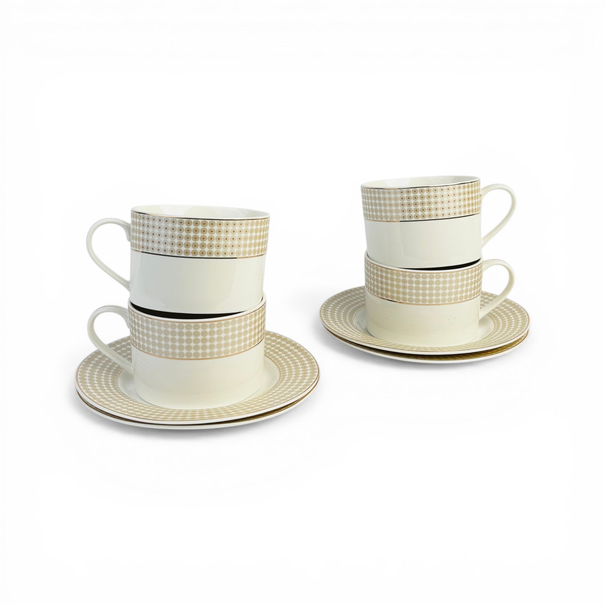 Pearl Tuscan Throne 12pc Tea Set