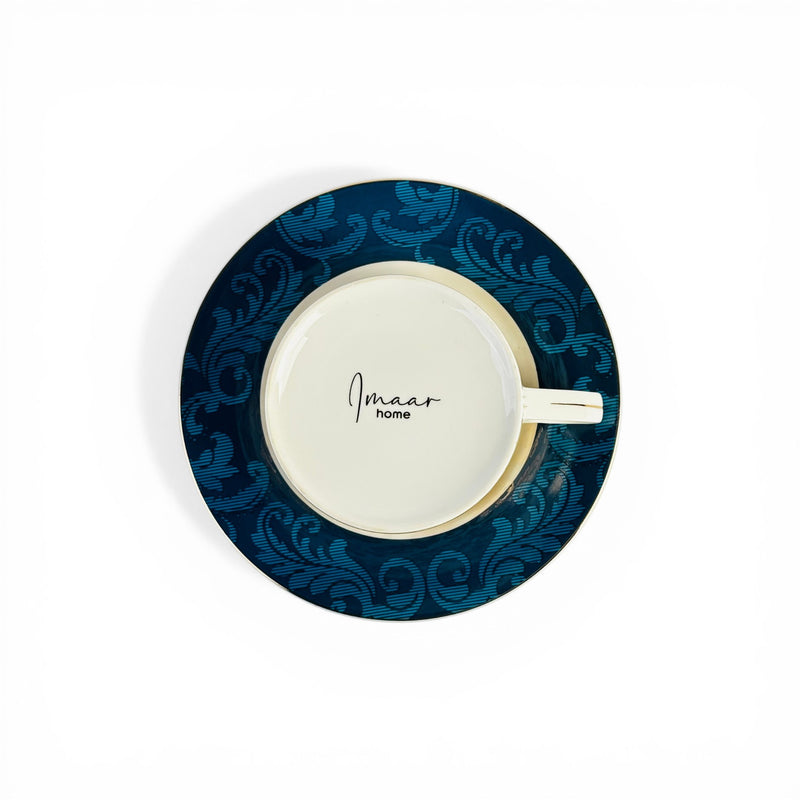 Pearl Blu Odyssey Tea Set 12pc