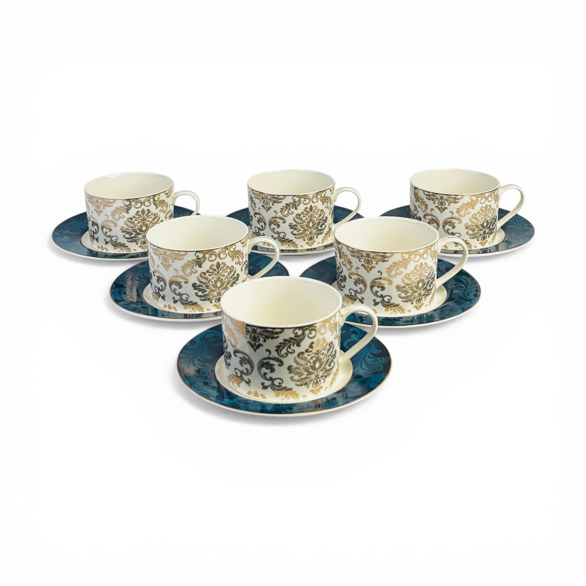 Pearl Blu Odyssey 12pc Tea Set