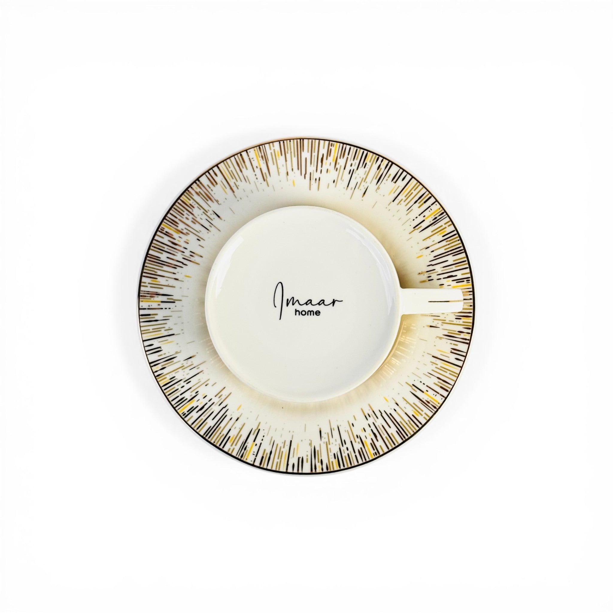 Pearl Golden Twilight 12pc Tea Set