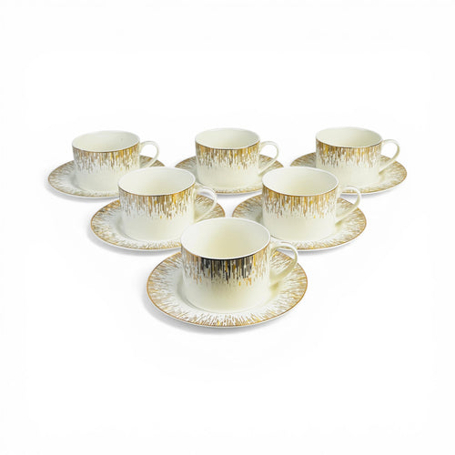 Pearl Golden Twilight 12pc Tea Set