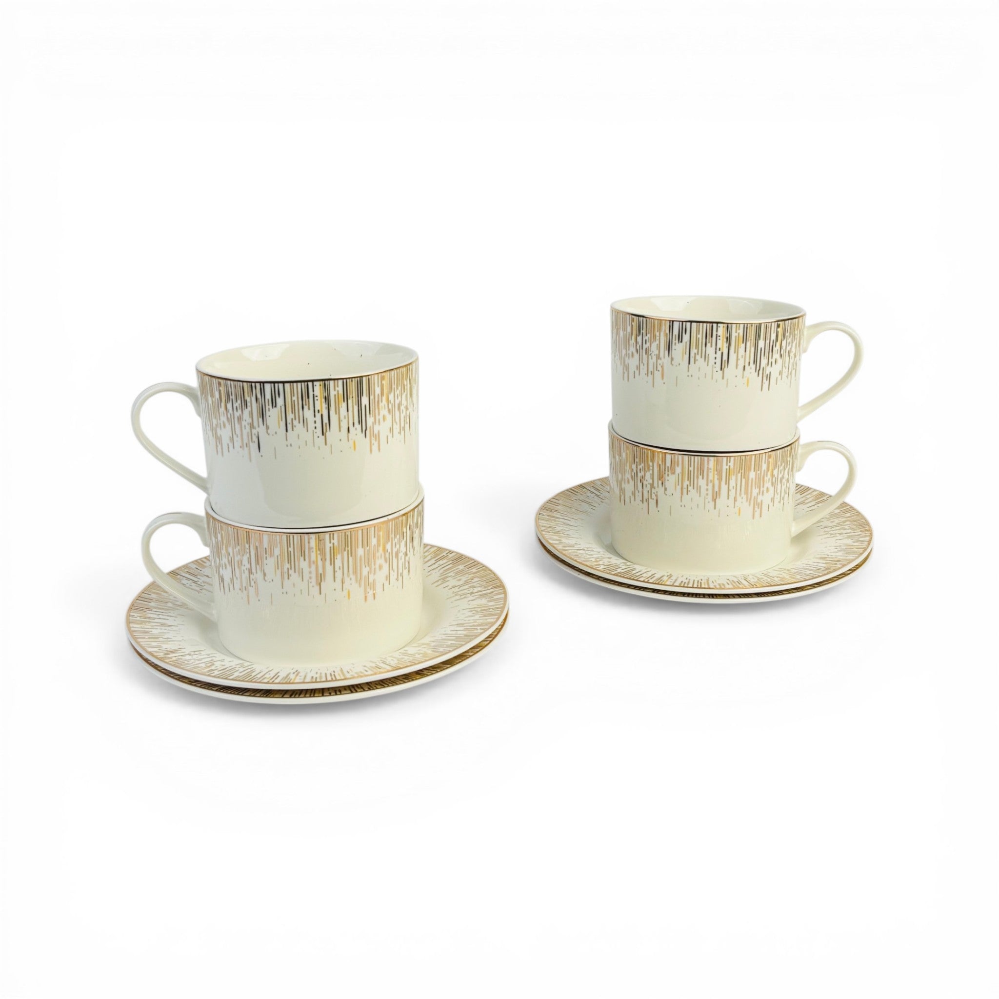 Pearl Golden Twilight 12pc Tea Set