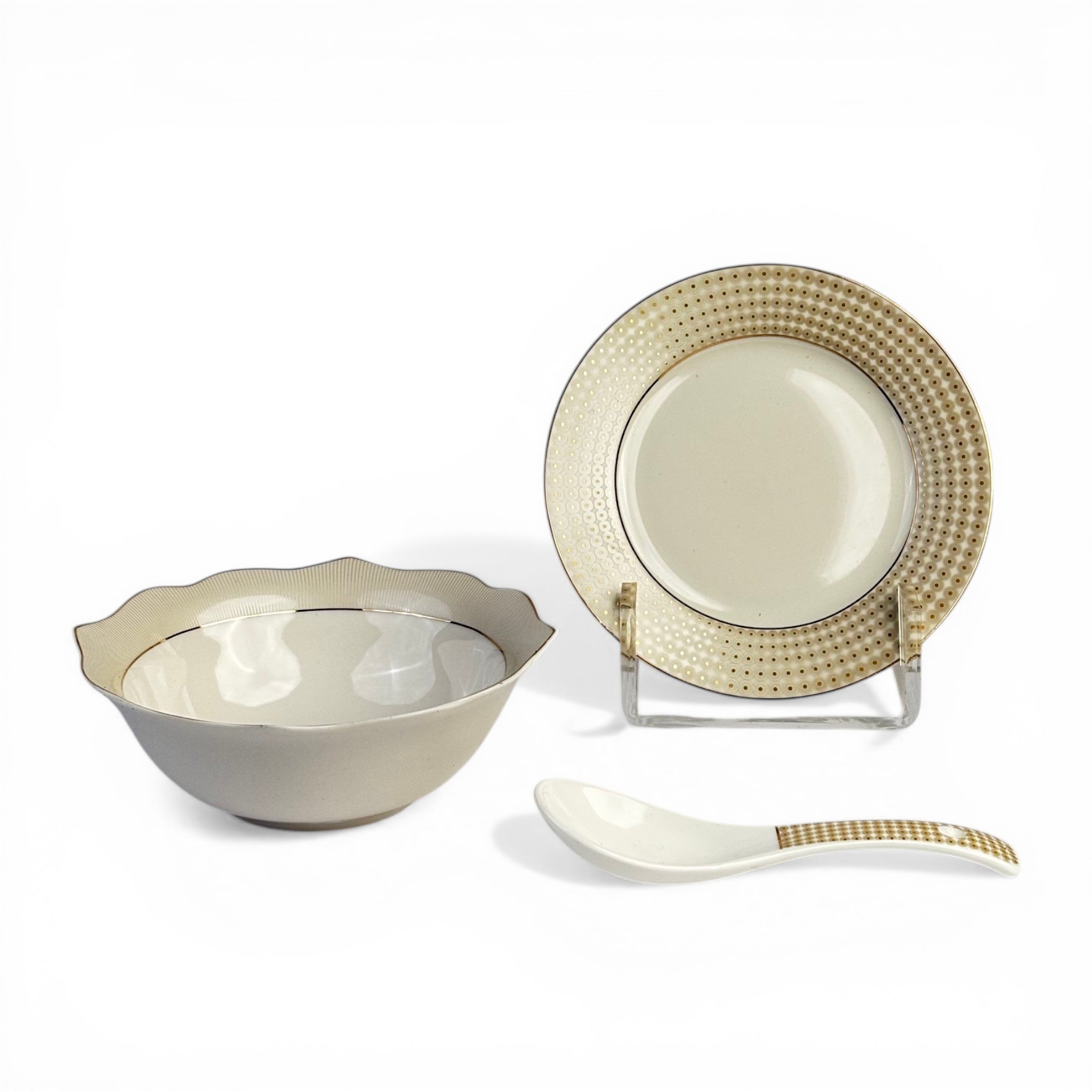 Pearl Tuscan Thorne 18pc Bowl Set