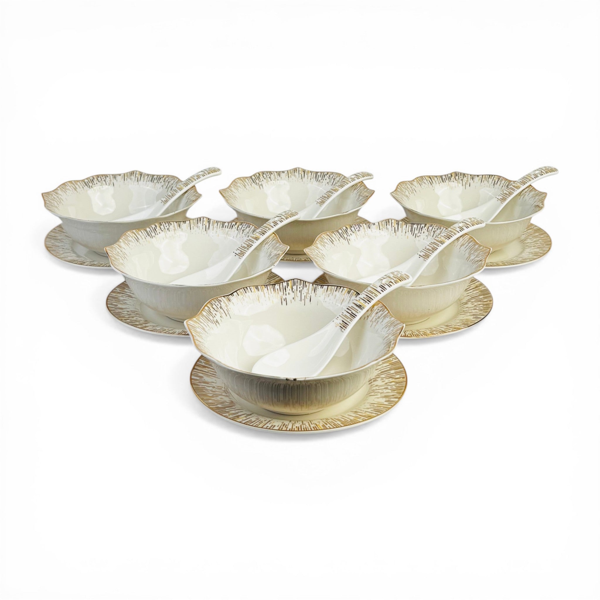 Pearl Golden Twilight 18pc Bowl Set