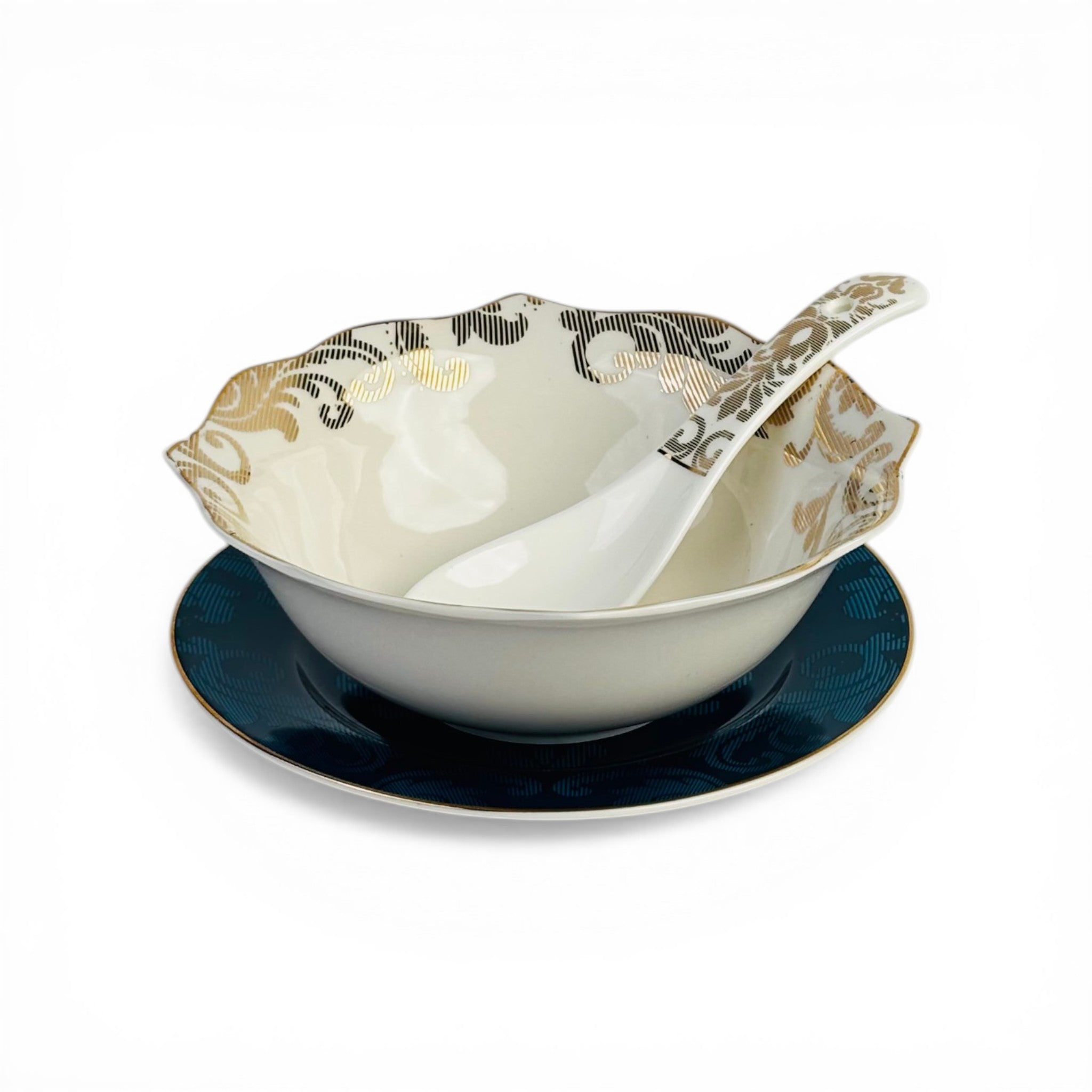 Pearl Blu Odyssey 18pc Bowl Set