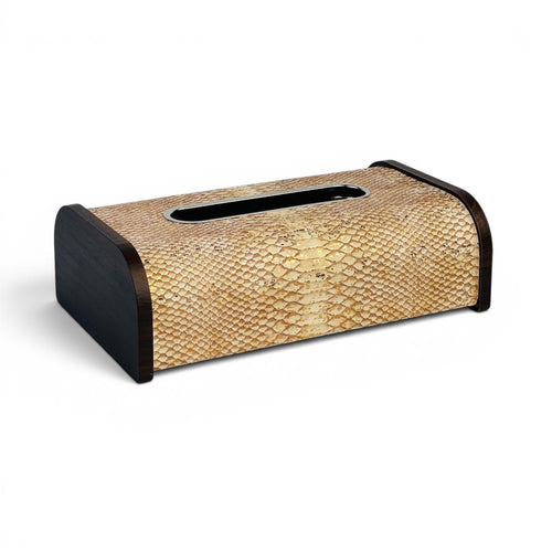 Ancient Luxe Tissue Box