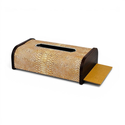 Ancient Luxe Tissue Box