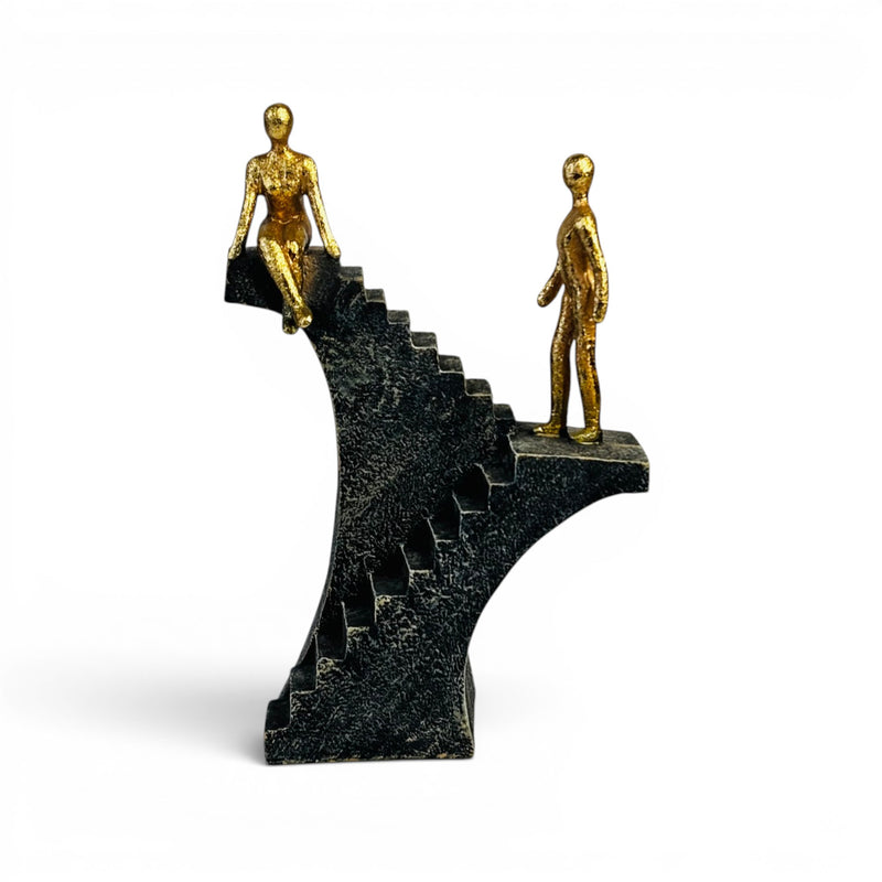 Steps of Togetherness Decor Piece
