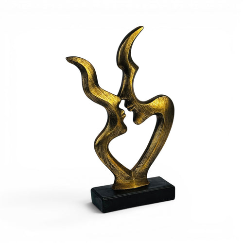 Couple Face Abstract Showpiece