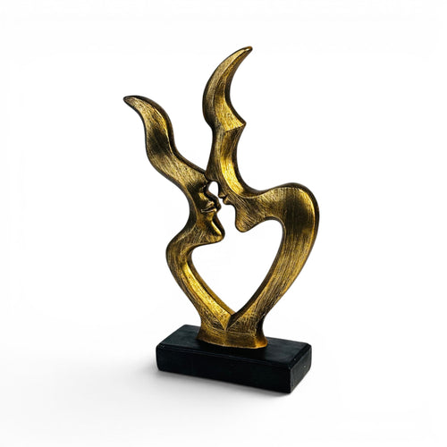 Couple Face Abstract Showpiece