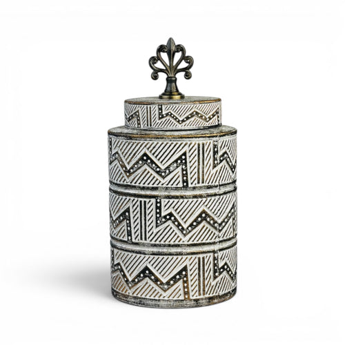 Ancient Elegance Decorative Vase