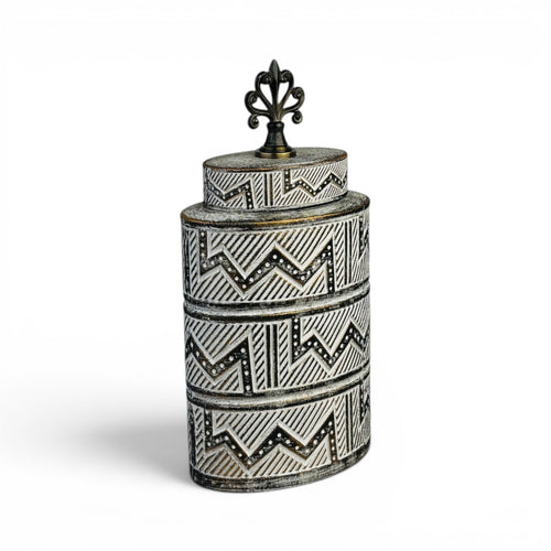 Ancient Elegance Decorative Vase